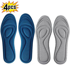 Orthotic Memory Foam Insoles: Superior Sweat Absorption & Comfort