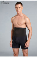 Compression Sauna Sweat Shorts Men Slimming Tummy Control