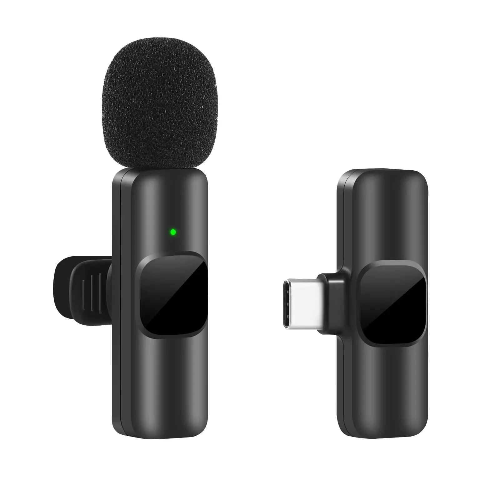 Wireless Lavalier Microphone: Ultimate Sound Quality for Live Broadcasts  ourlum.com   