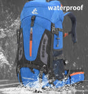 Large Capacity Outdoor Sports Mountaineering Bag Splashproof Outdoor Backpack