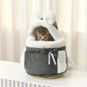 Winter Warm Pet Carrier Backpack for Small Dogs & Cats