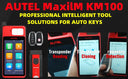 Autel MaxiIM KM100 Key Fob Programming Tool with 2 IKEYs