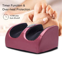 Electric Foot Massager Heating Therapy Shiatsu Spa Machine