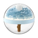 270ML USB Rechargeable Ultrasonic Humidifier with LED Light