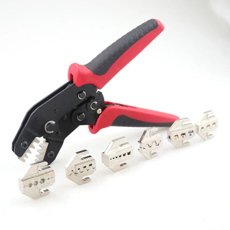 Electrician Crimping Tool Set: Pressed Pliers Terminals Clamp Electronics Hand Jaws  ourlum.com   