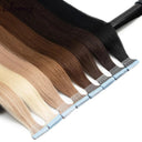 Isheeny Blonde Human Hair Tape In Extensions 12 to 24 Inches