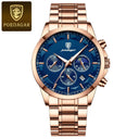 Luxury Men's Chronograph Watch Military Waterproof Timepiece