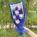 Hello Kitty Plush & Rose Soap Bouquet Adorable Gift