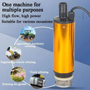 Versatile 18V Portable Water and Oil Suction Pump Tool