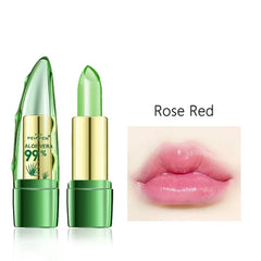 Aloe Vera Color-Changing Lipstick: Hydrating Color Magic for Your Lips