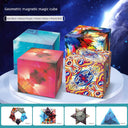 Genuine Goods 3D Variable Magnetic Cube Block Educational Toy