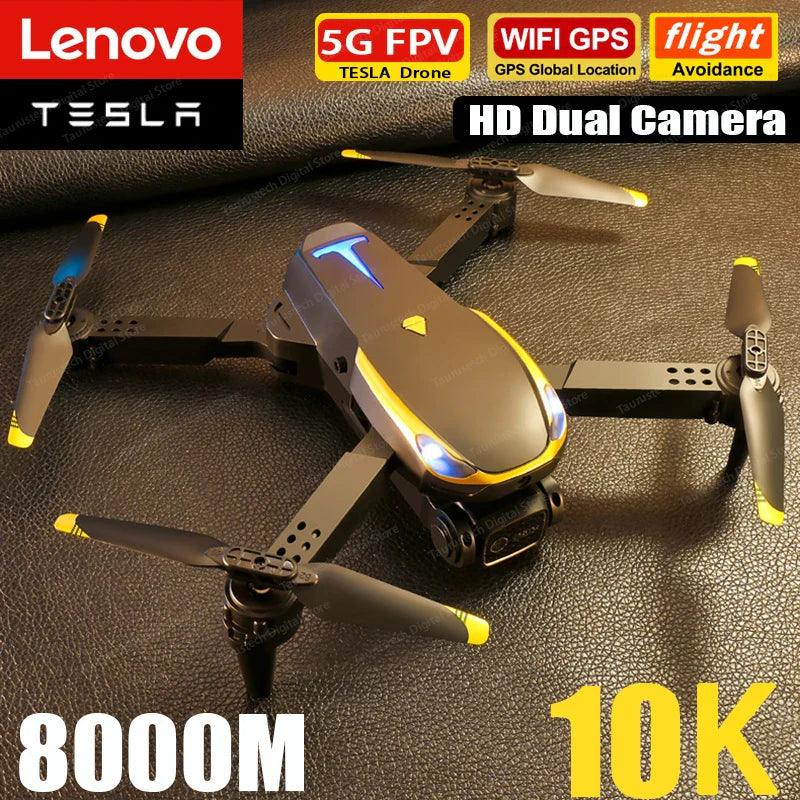 Lenovo Tesla Drone: HD Aerial Photography Quadcopter Experience  ourlum.com   