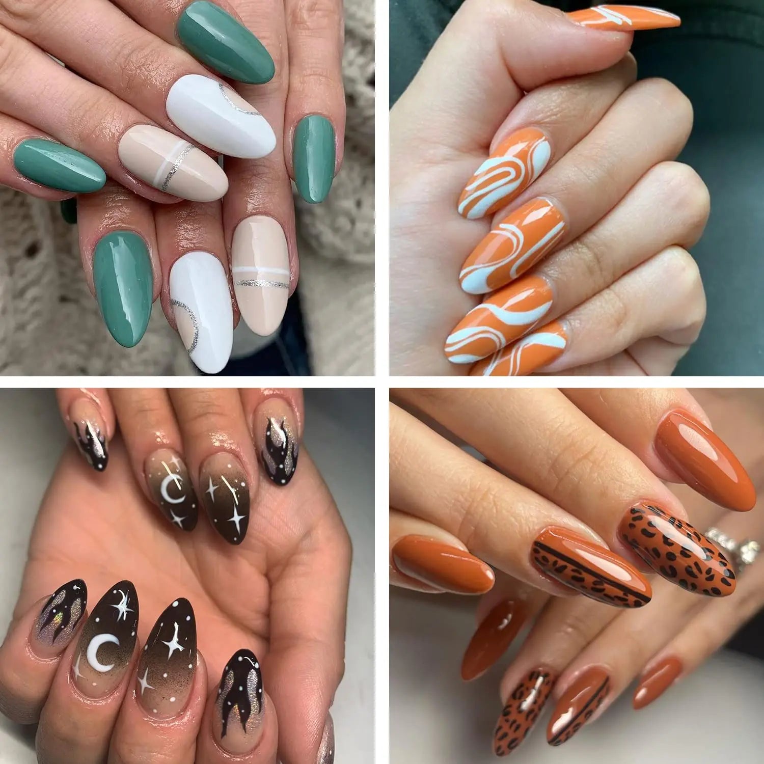 Ultimate Nail Tips Variety Pack: Elevate Your Nail Game