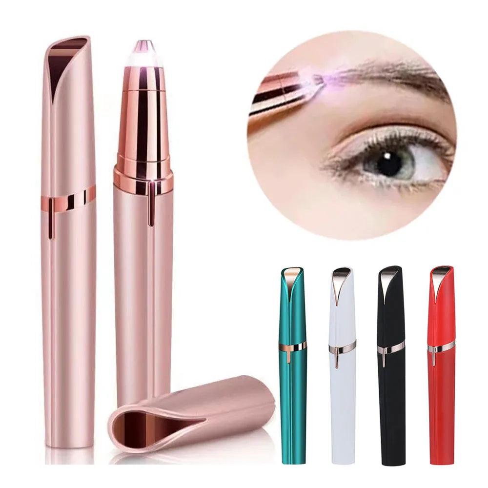 Flawless Electric Eyebrow Trimmer: Perfectly Shaped Salon-Quality Brows