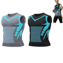 Men’s Summer Compression Shapewear Vest Ice Silk Tank Top