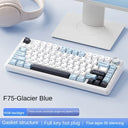 AULA F75 Wireless Mechanical Keyboard Gamer Customized Hot-Swap 75% Layout