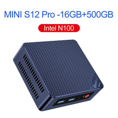 Ultimate Dual Display Mini PC: Maximize Productivity With High-Capacity Storage!