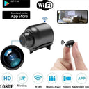 1080P WiFi Mini Night Vision Security Camera with Audio