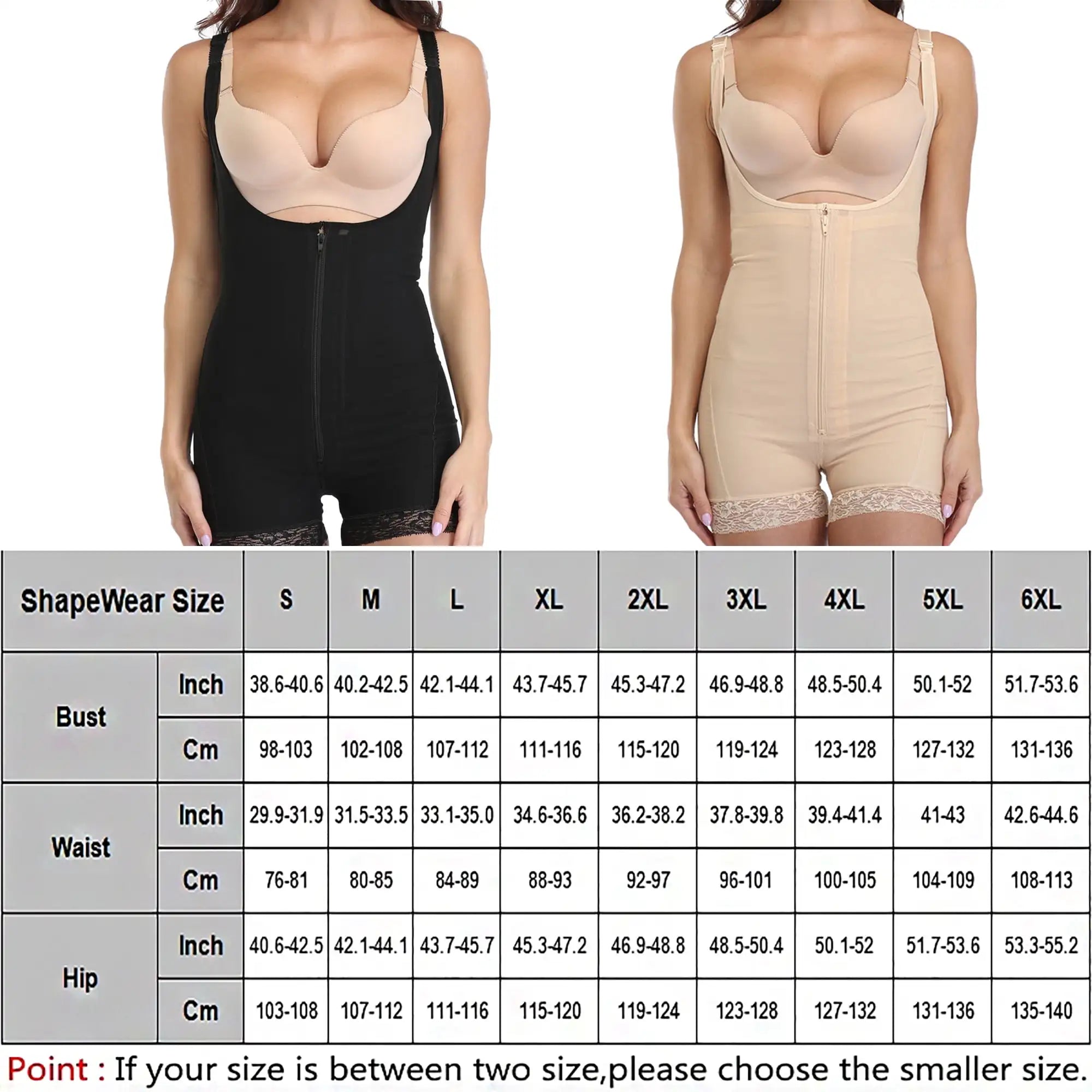 Seamless Plus Size Body Shaper - Triple Control Tummy & Thigh Slimmer for Women