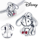 Disney Character Charm Bracelet: Sterling Silver Jewelry Fans