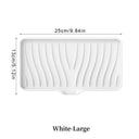 Silicone Soap Tray: Flexible Anti-Slip Sink Organizer