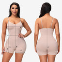 GUUDIA Seamless Open Crotch Shapewear Bodysuit for Tummy Control & Butt Lifting