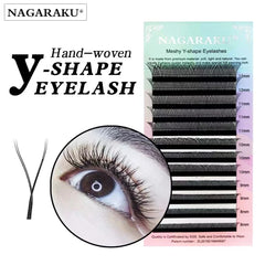 Graceful Hand-Woven Mink Eyelash Extensions: Premium Collection