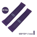 Versatile Elastic Resistance Bands for Women's Hips and Squats