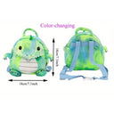 Cartoon Toddler Mini Backpack with Anti-Lost Harness Bag