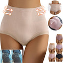 Women High Waist Shaping Panties Breathable Body Shaper