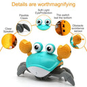 Induction Escape Crab Interactive Learning Toy: Flashing Lights, Engaging Sounds, Remote Control - Fun & Educational  ourlum.com   