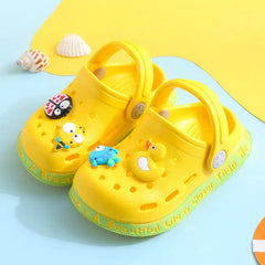 Baby Summer Fun Garden Sandals: Cute Cartoon Design for Kids