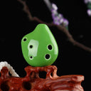 1 PCs Small Flute Color Ocarina Mini 6 Holes Instrument