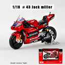 Maisto Ducati  Team Diecast Moto GP Racing Motorcycle  ourlum.com No43 Jack Miller  