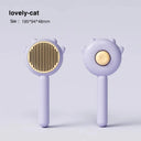 Pet Comb One-Key Hair Removal Brush For Cat Dog Care