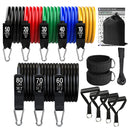 Ultimate 360lbs Resistance Bands Set For Home Gym Use