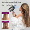 Hair Dryer For Women Quick-Drying Low-Noise Electric Hairbrush