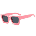 Chic Square Sunglasses for Men and Women UV400 Protection