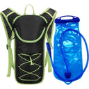 Hydration-Ready Waterproof Cycling Backpack for Adventures