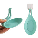 Heat Resistant Silicone Spoon Rest and Kitchen Utensil Organizer