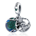 925 Silver Original Charm Beaded Pendant For Pandora Bracelet