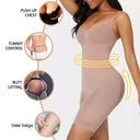 Seamless Open Crotch Body Shaper for Ultimate Tummy Control and Comfort