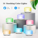 500ML Ultrasonic Aroma Diffuser and Humidifier with LED Light