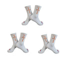 Cactus Jack Hip Hop Crew Socks Sporty Style for All Occasions