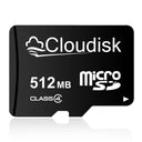 High-Speed 256GB Cloudisk Micro SD Card for Phones Tablets