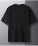 100% Pure Cotton Summer High-End Brand Men's T-Shirt