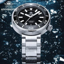 ADDIESDIVE Men's Luxury Diver's Watch with Sapphire Glass and Automatic Movement  ourlum.com   