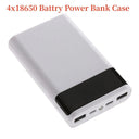 DIY 20000mAh 18650 Power Bank Case with Dual USB Ports