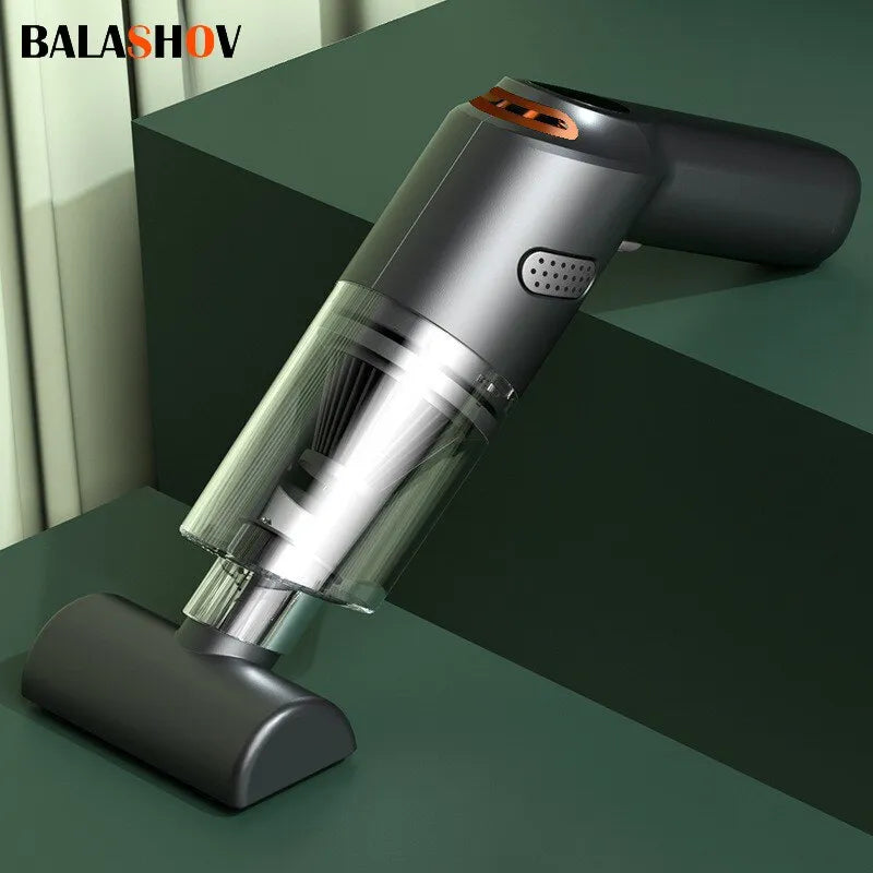 Mini Vacuum Cleaner: Wireless Handheld Suction for Home and Car  ourlum.com   