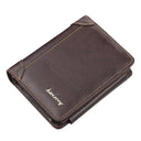 Vintage Style Men's Leather Wallet Card Holder Coin Purse